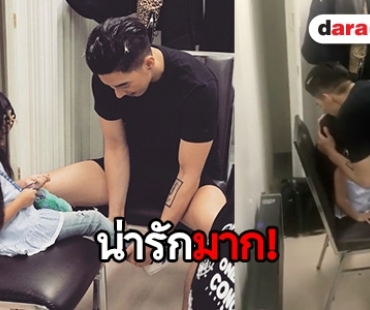 โมเมนต์น่ารัก เมื่อ “โตโน่” เจอ “น้องมะลิ” อีกครั้ง! 