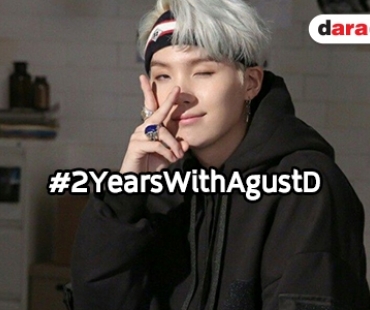 แฟนคลับเฉลยที่มา #2YearsWithAgustD ของ Suga BTS 