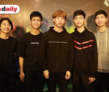 ​​​​​​​วง FOOLSTEP คลื่นลูกใหม่ที่น่าจับตามองจากเวที HOT WAVE MUSIC AWARDS