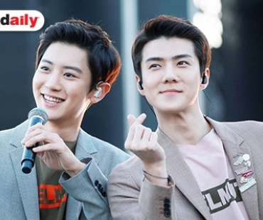 รอไม่ไหวแล้ว Sehun จับมือ Chanyeol เดบิวท์ดูโอ้ยูนิตพิเศษ 