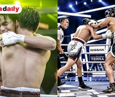 “ชิน” เหวอผลตัดสิน ชนหมัด “ฮั่น” ใน 10 Fight 10