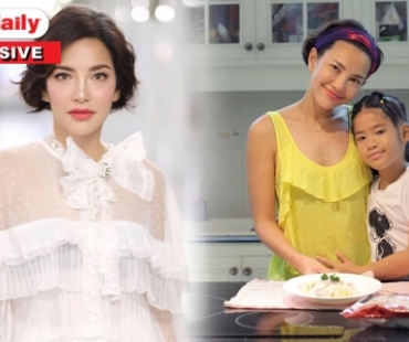"อ้อม" อัพเดทพัฒนาการ "น้องนาวา" ปัดลูกสาวชอบงานในวงการ
