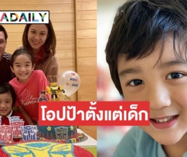 เต็มสิบไม่หัก! "น้องณดล" ลูก "แม่กบ"  ตัดผมแล้ว น่ารักบาดใจมาก