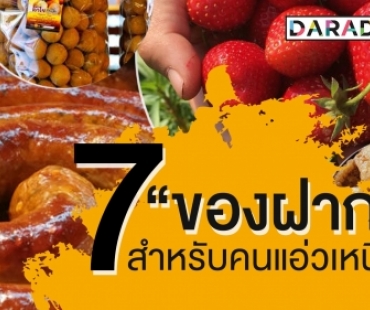 7 ของฝาก สำหรับคนแอ่วเหนือ